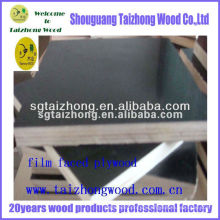 black film construction plywood